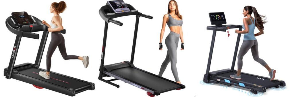 Best Affordable Treadmill combined image 1