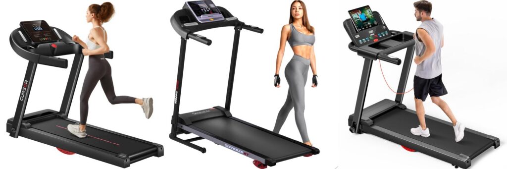 Best Affordable Treadmill combined image