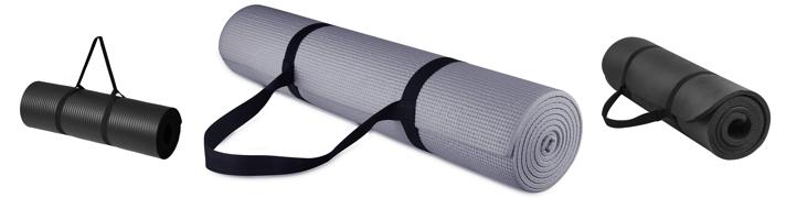 Best Affordable Yoga Mat combined image