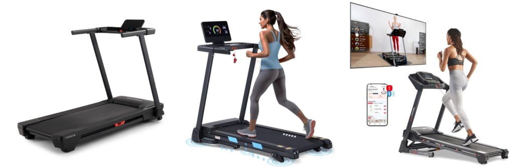 Best Budget Treadmill combined image