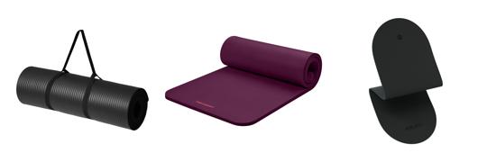 Best Budget Yoga Mat combined image