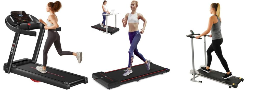 Best Cheap Treadmill combined image