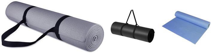 Best Cheap Yoga Mat combined image