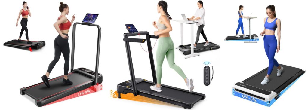 Best Compact Treadmill With Incline combined image