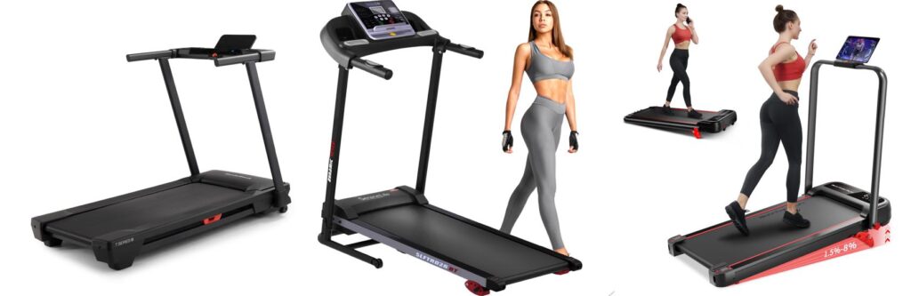 Best Compact Treadmill combined image