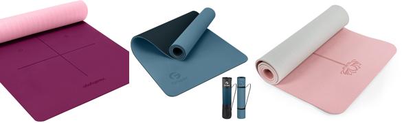 Best Eco Friendly Yoga Mat combined image