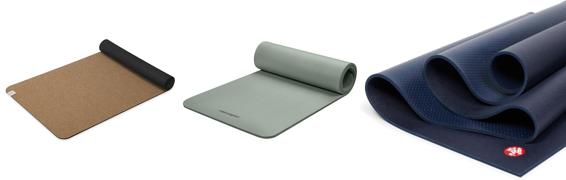 Best Eco Yoga Mat combined image