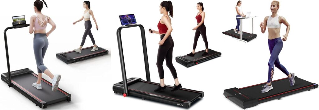 Best Fold Up Treadmill combined image