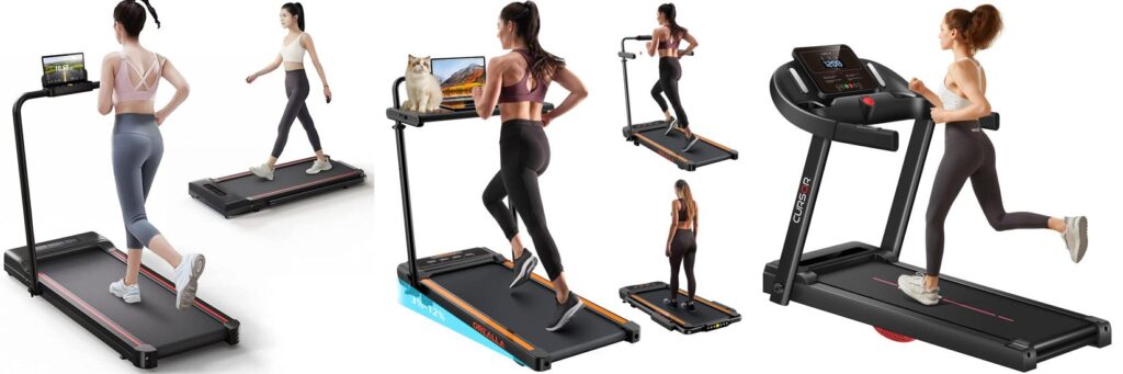 Best Foldable Treadmill combined image