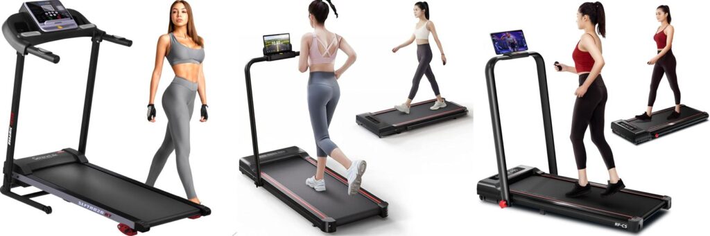 Best Folding Treadmill combined image