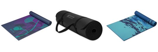 Best Gaiam Yoga Mat combined image