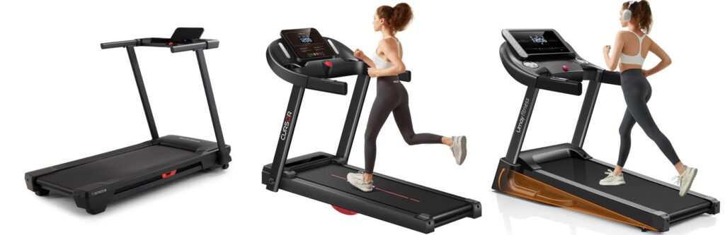 Best Home Treadmill For Running combined image