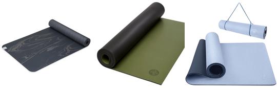 Best Hot Yoga Mat combined image