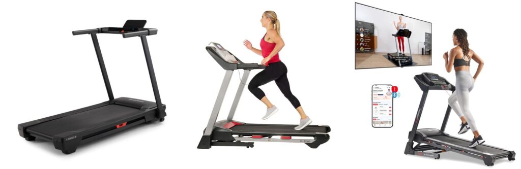 Best Incline Treadmill combined image