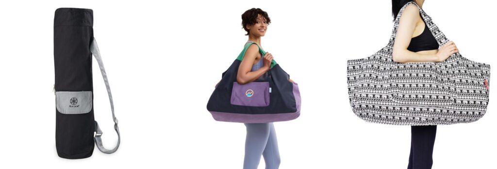 Best Large Yoga Bag combined image