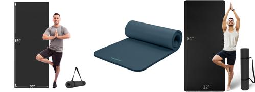 Best Large Yoga Mat combined image