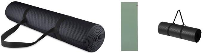 Best Lightweight Yoga Mat combined image