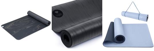 Best Lululemon Yoga Mat For Hot Yoga combined image