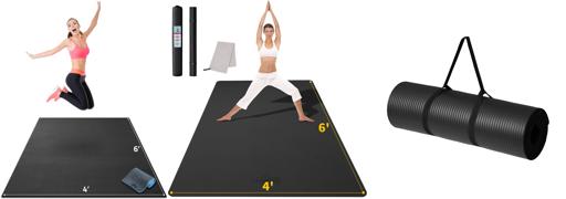 Best Mat For Hiit combined image