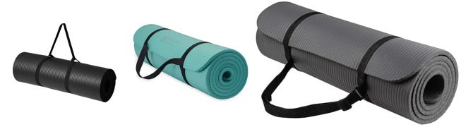 Best Outdoor Yoga Mat combined image