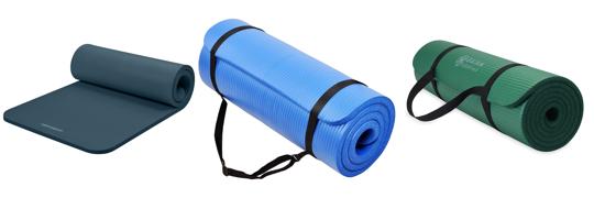 Best Padded Yoga Mat combined image