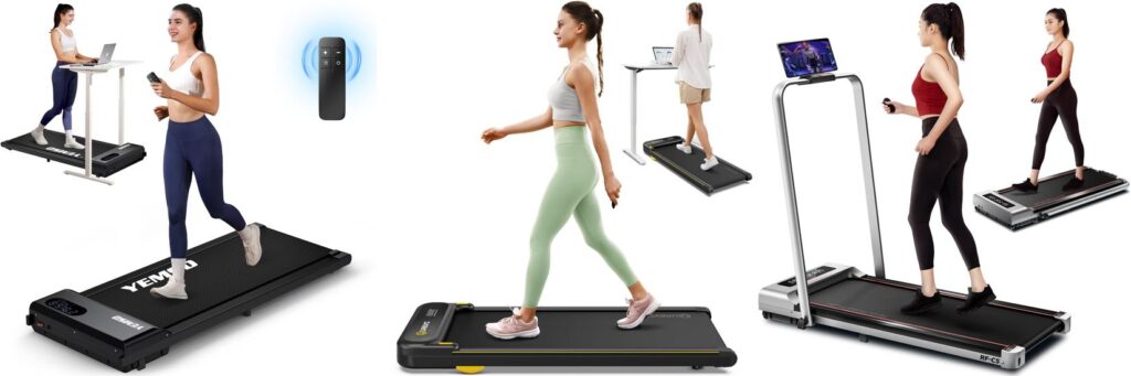 Best Portable Treadmill combined image