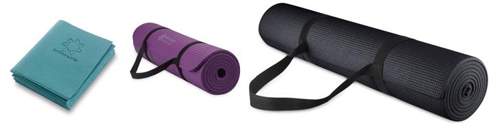 Best Portable Yoga Mat combined image