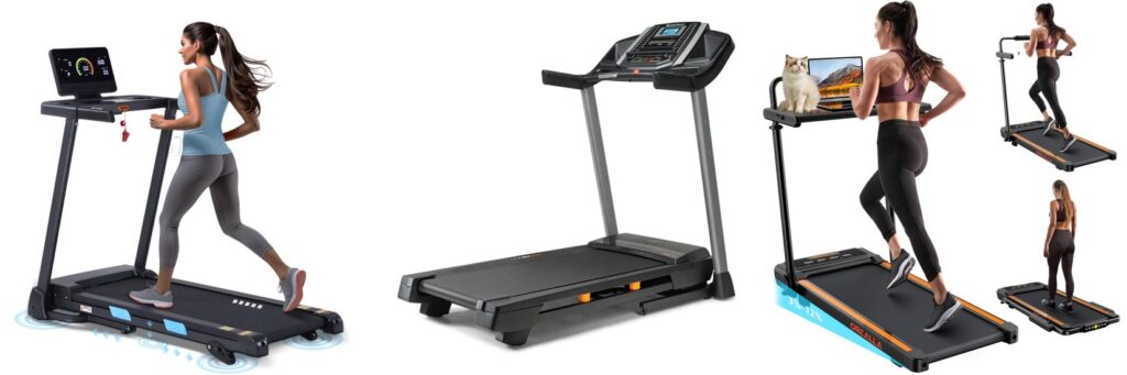 Best Rated Treadmills combined image