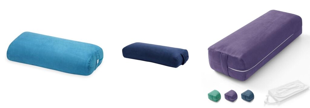 Best Rectangular Yoga Bolster combined image