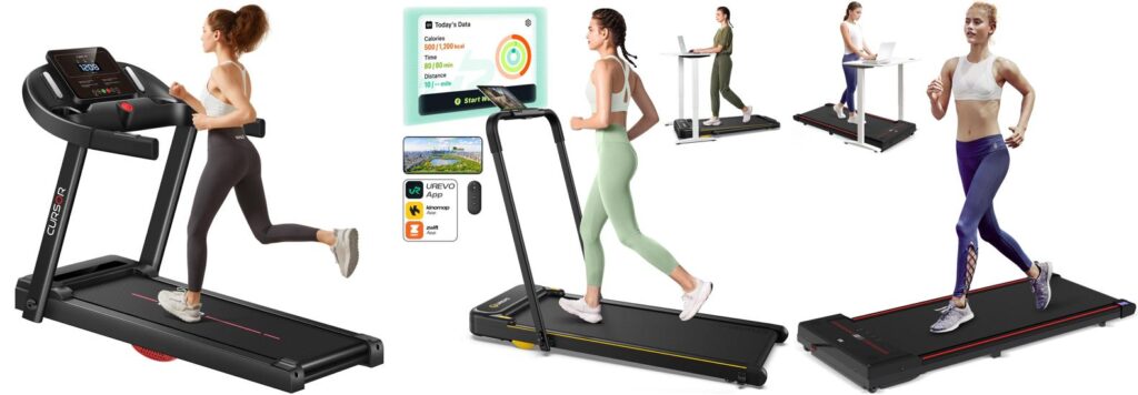 Best Small Treadmill combined image