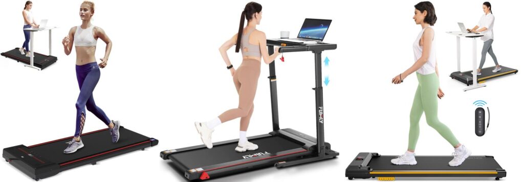 Best Standing Desk Treadmill combined image