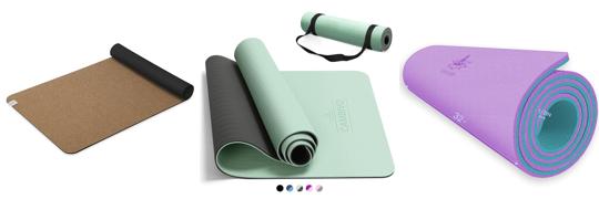 Best Tpe Yoga Mat combined image