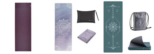 Best Travel Yoga Mat Wirecutter combined image