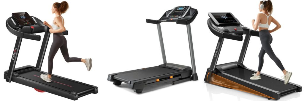 Best Treadmill Deals combined image