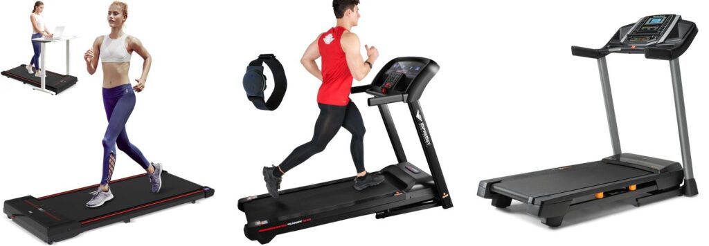 Best Treadmill For Heavy Runners combined image