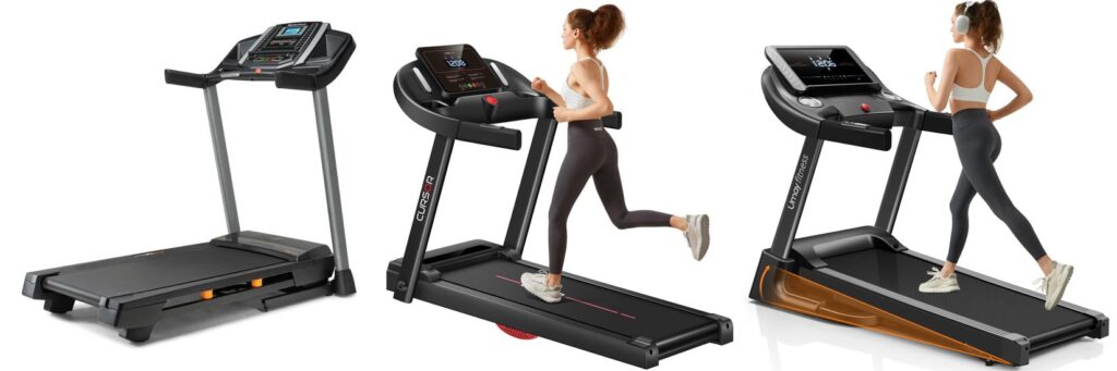 Best Treadmill For Home Gym combined image