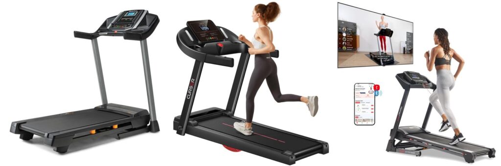 Best Treadmill For Home Use combined image