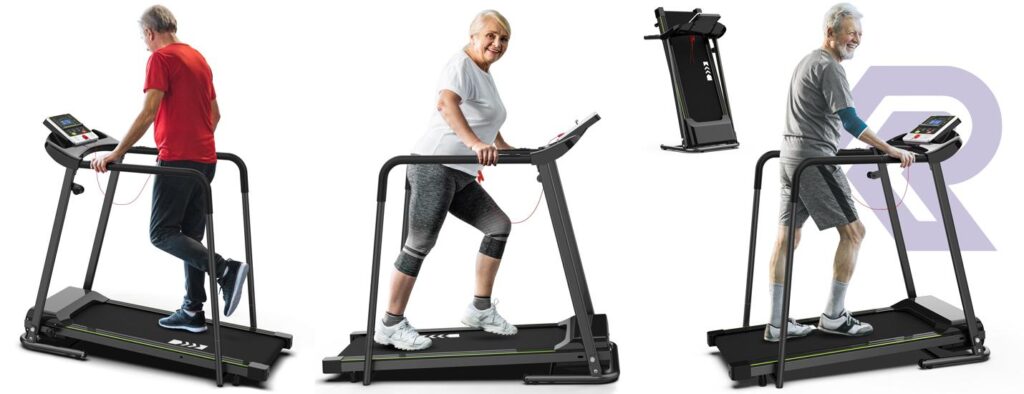 Best Treadmill For Seniors combined image