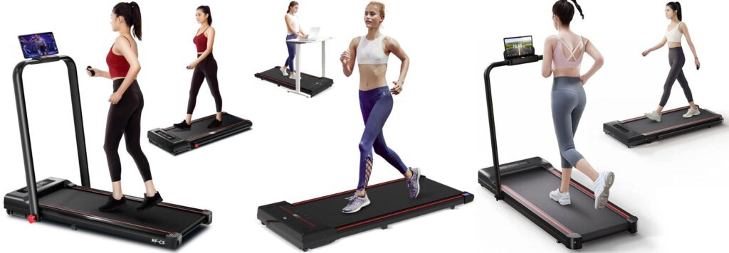 Best Treadmill For Small Spaces combined image