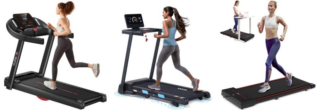 Best Treadmill For The Money combined image