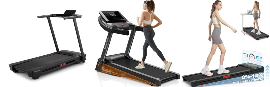 Best Treadmill Under 500 combined image