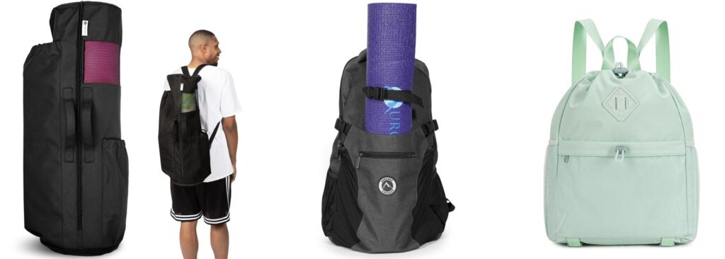 Best Yoga Backpack combined image