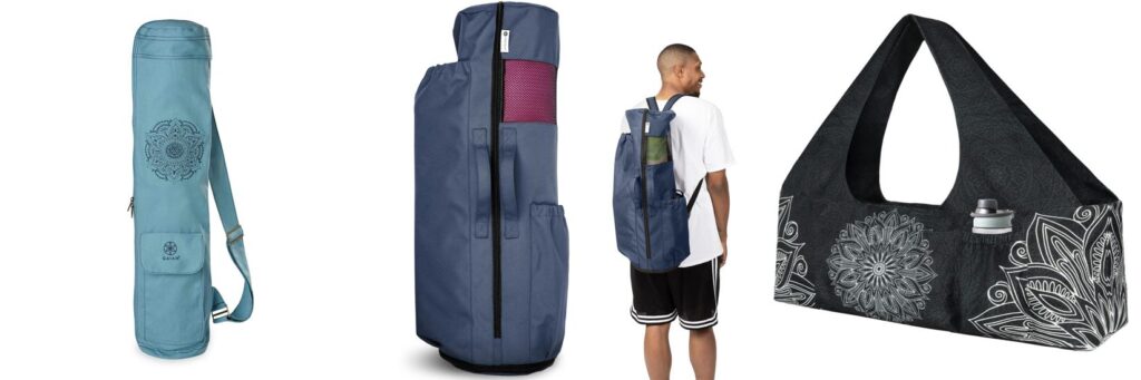 Best Yoga Bag For Mat And Blocks combined image 1