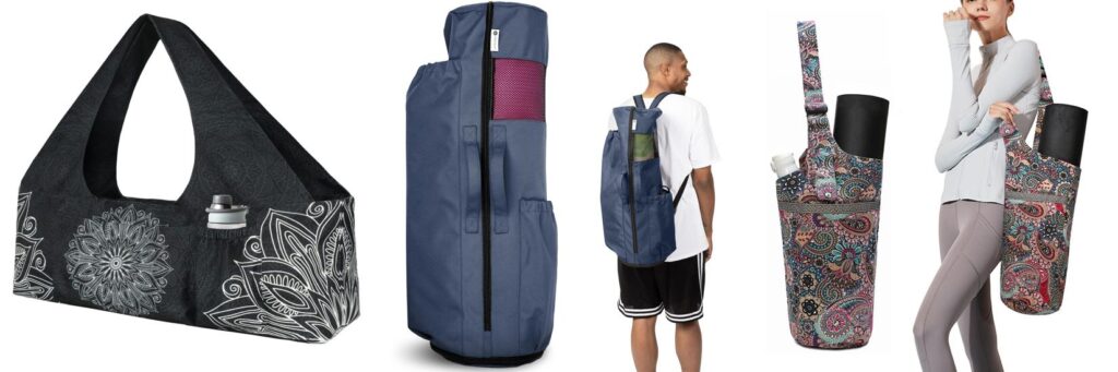 Best Yoga Bag For Mat And Blocks combined image 2