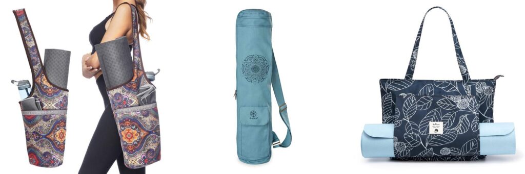 Best Yoga Bag combined image