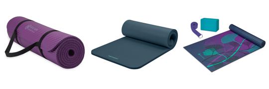 Best Yoga Mat For Beginners combined image