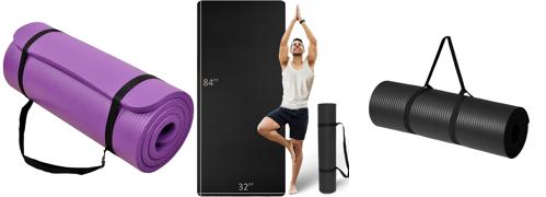 Best Yoga Mat For Heavy Person combined image