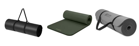 Best Yoga Mat For Men combined image