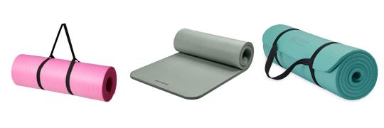 Best Yoga Mat For Pilates combined image