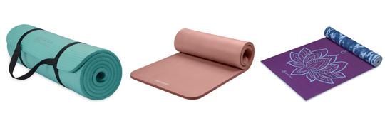 Best Yoga Mat For Women combined image